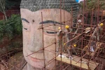 樂山大佛因“美顏”火了，修復(fù)后變臉小鮮肉，網(wǎng)友直呼...