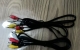AV線三對(duì)三機(jī)頂盒DVD連接老款電視機(jī)三色線3對(duì)3